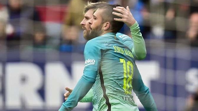 Альба: надеюсь, Месси продлит контракт с Барселоной - Чемпионат Испании