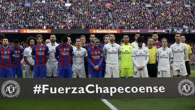 Барселона пригласила Шапекоэнсе сыграть за Кубок Жоана Гампера - Чемпионат Испании