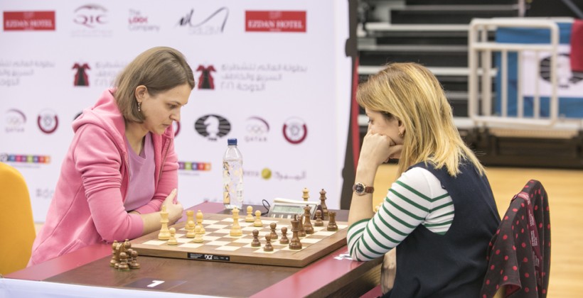 Украинка А. Музычук выиграла второй титул на чемпионате мира по шахматам - Шахматы