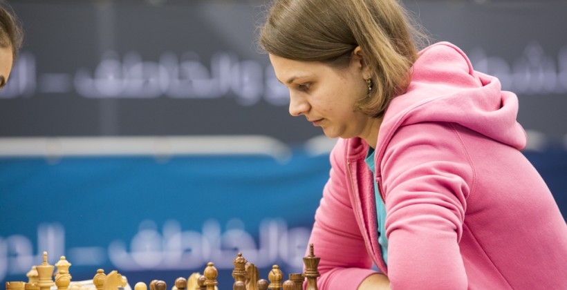 Украинка Анна Музычук - чемпионка мира по быстрым шахматам - Шахматы