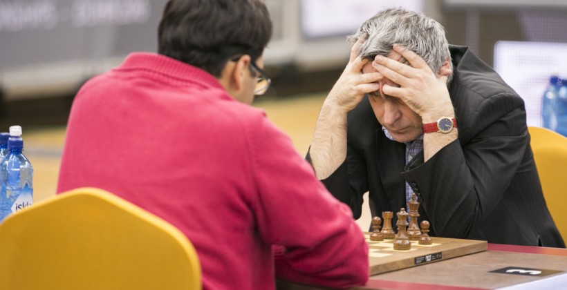 Иванчук среди претендентов на мировое чемпионство в блице - Шахматы