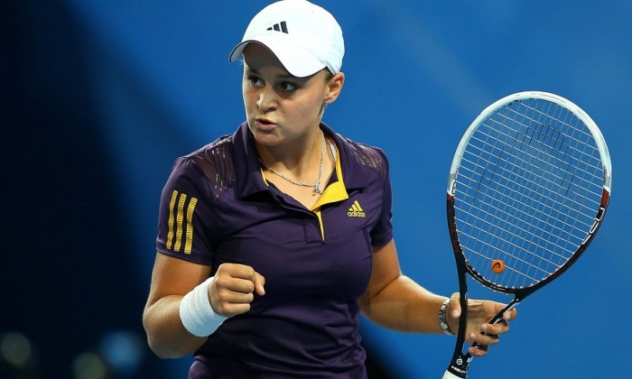 Барти получила wild card в Брисбен и Мельбурн - Australian Open