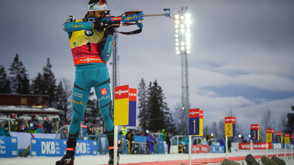 Мартен Фуркад уверенно закрепился на первом месте в общем зачете, biathlonworld.com
