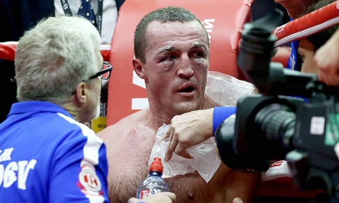 Лебедев: "Показалось, что я бой выиграл" - Бокс