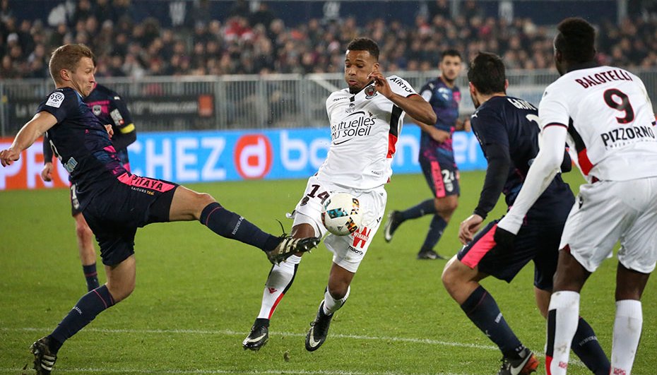 Плеа и Балотелли не реализовали ни единого момента с Бордо, Ogcnice.com