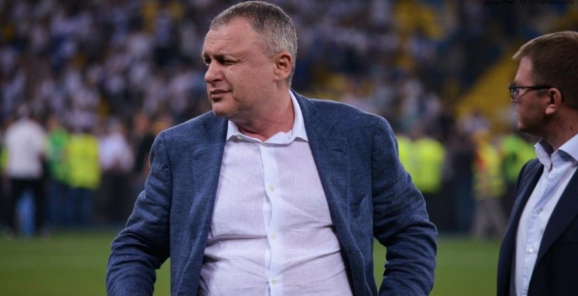Игорь Суркис: "Я бы сейчас не посыпал голову пеплом" - Чемпионат Украины