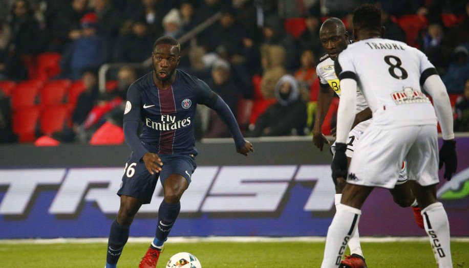 Жонатан Иконе - одно из новых лиц ПСЖ, Psg.fr