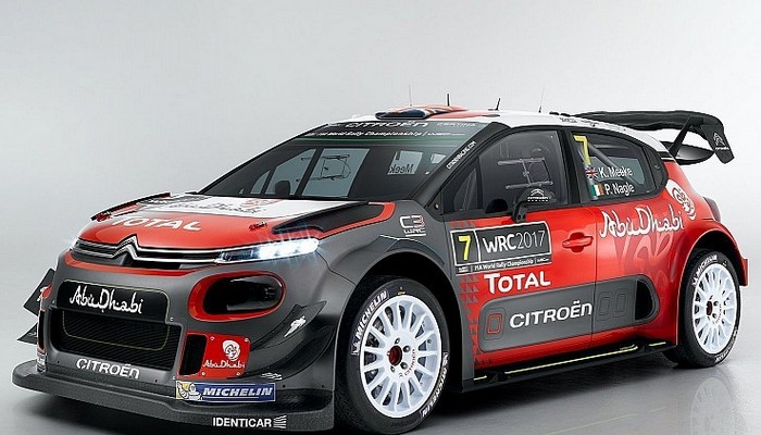 Ситроен представил команду на новый сезон WRC - WRC