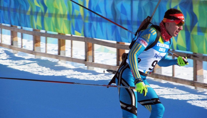 Ткаленко и Кривонос – чемпионы Украины в преследовании - Биатлон