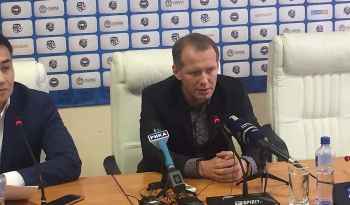 Игорь Рахаев возглавил Актобе - Футбол