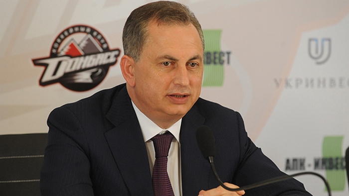 Президент ХК Донбасс Колесников: "Натурализация 5-7 хоккеистов поможет сборной Украины" - Чемпионат Украины по хоккею