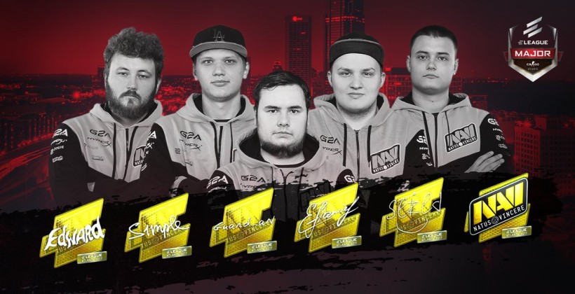 CS:Go. Na'Vi сразятся с Astralis в четвертьфинале ELEAGUE Major - Киберспорт