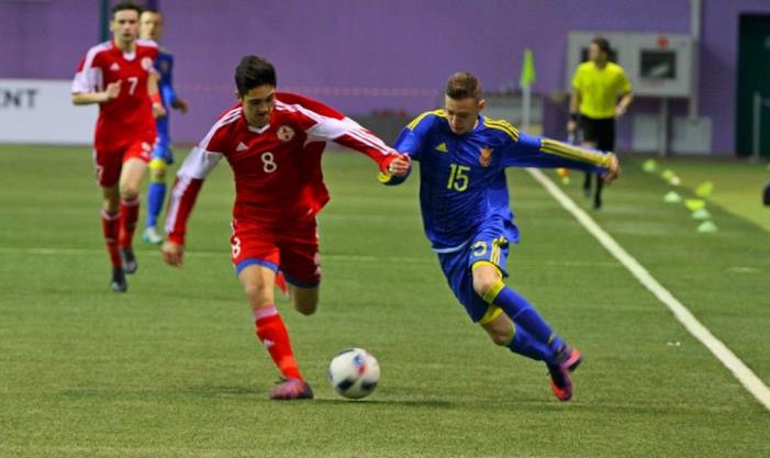 Украина (U-17) обыграла Грузию (U-16) в Турнире Развития - Футбол