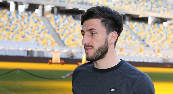 Кадимян дебютировал за Зарю в матче с Шахтером - Чемпионат Украины