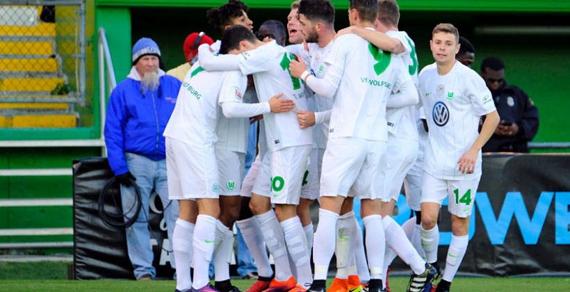 Вольфсбург обыграл Тампу в рамках Florida Cup - Футбол