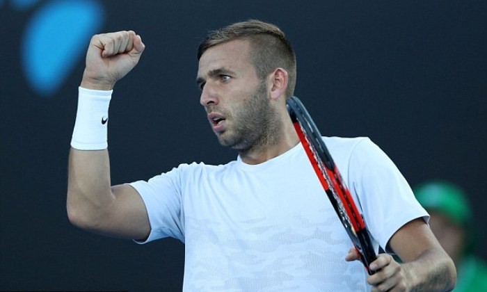 Эванс одержал крупнейшую победу в карьере в футболке за 13 фунтов - Australian Open