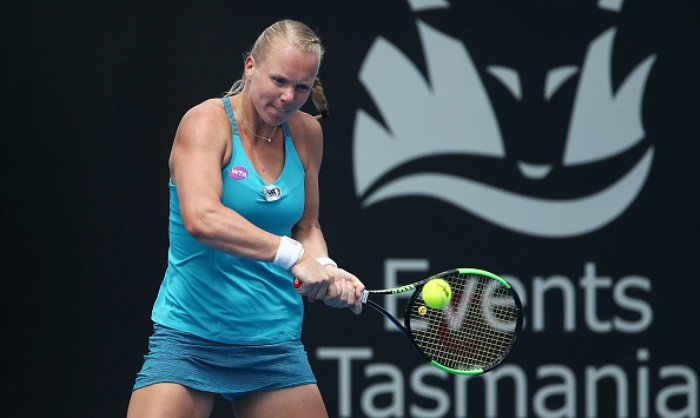 Хобарт (WTA). Никулеску вышла на Цуренко, вылет Бертенс - Теннис