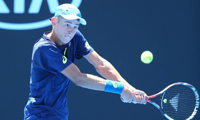 Двое юниоров выиграли дебютные матчи на Шлемах - Australian Open