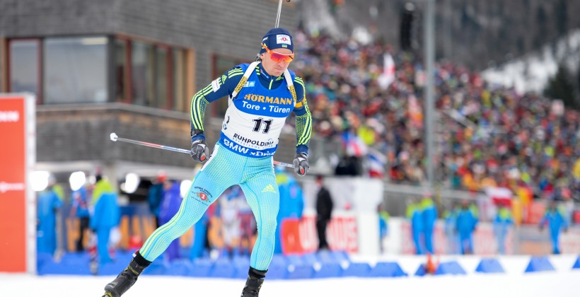 Семенов выиграл первый личный подиум для Украины в сезоне - Биатлон