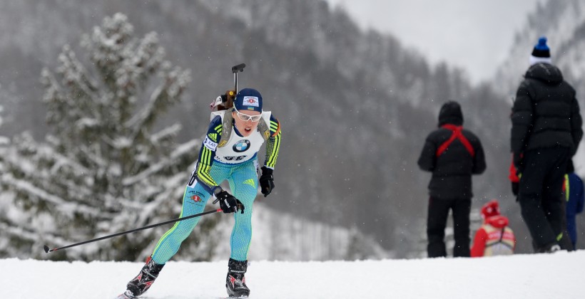 Украинка Меркушина - бронзовая призерка чемпионата Европы в индивидуальной гонке - Биатлон