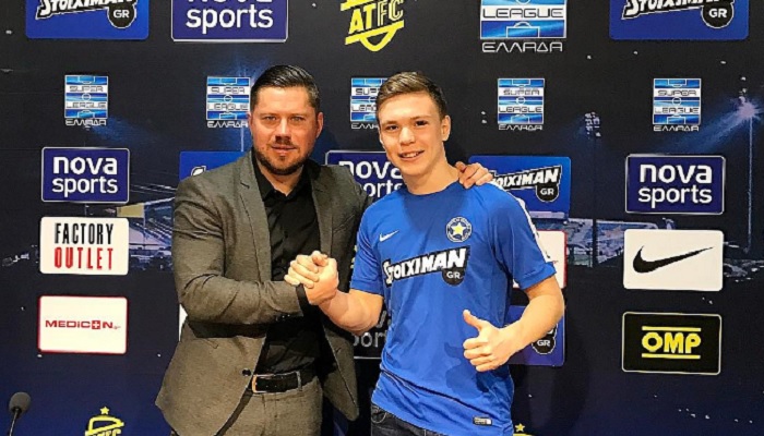 Астерас подписал 18-летнего украинца Томаса Середу - Чемпионат Украины