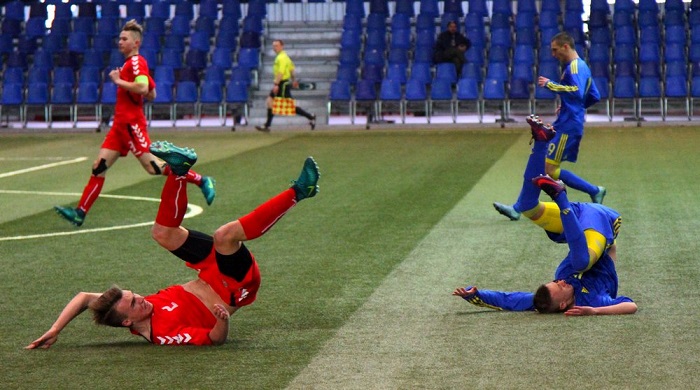 Украина (U-17) проиграла Литве на старте Кубка развития - Футбол