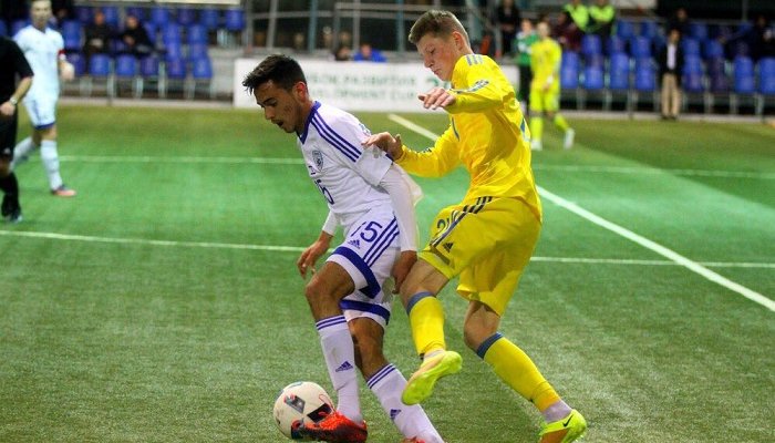 Украина (U-17) уступила Израилю на Кубке развития - Футбол