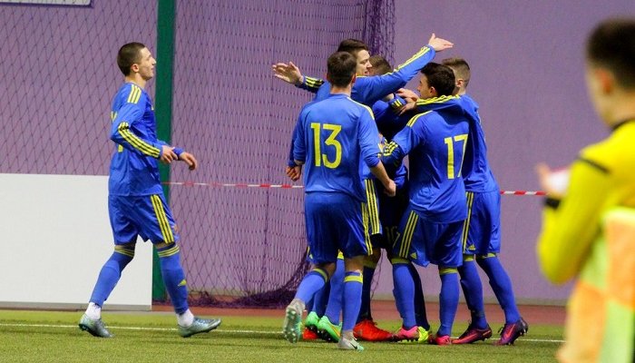 Украина (U-17) деклассировала Словакию на Кубке развития - Футбол