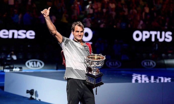 Australian Open. Возрастные рекорды Федерера и другие факты дня - Australian Open