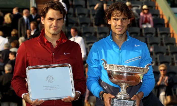 Надаль и Федерер в девятый раз встретятся в финале Шлема - Australian Open