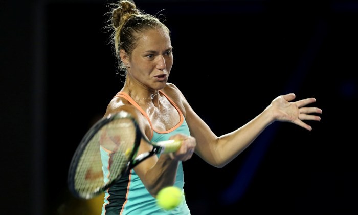 Бондаренко в упорной борьбе проиграла Гарсии - Australian Open