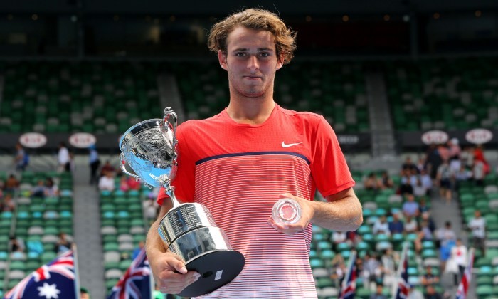 Чемпион юниорского Australian Open подозревается в "договорняке" - Теннис