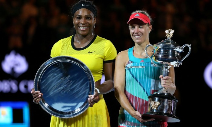 Australian Open. Пролог женского турнира - Australian Open
