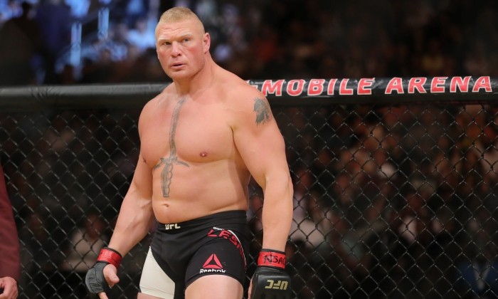 Брок Леснар дисквалифицирован на год - MMA