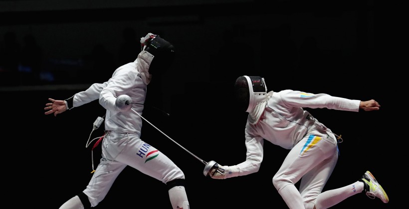 Украинцы взяли бронзу на Кубке мира в Германии - Фехтование