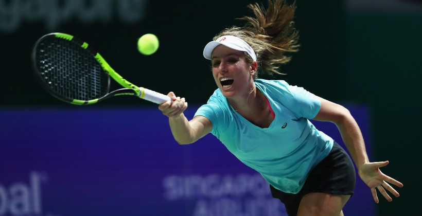 Шэньчжэнь (WTA). Конта - в полуфинале, вылет Агнешки - Теннис