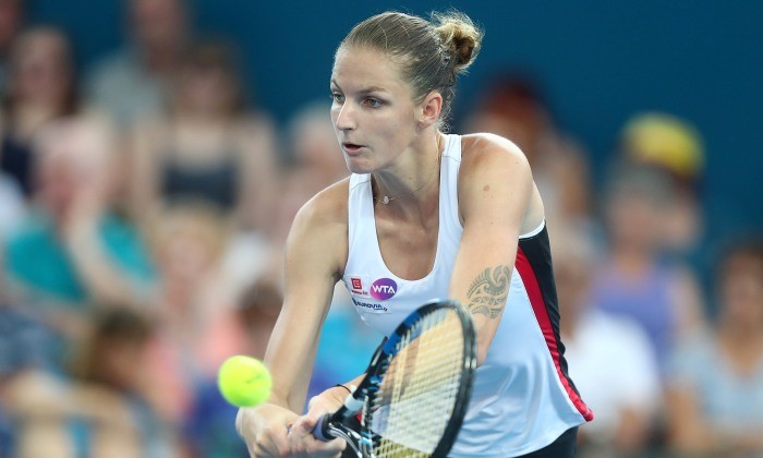 Брисбен (WTA). Тяжелая победа Мугурусы, успех Плишковой - Теннис