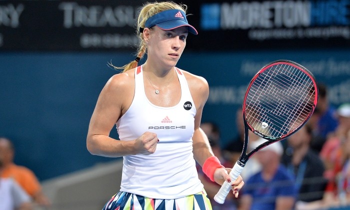 Дубай (WTA). Кербер отомстила Пуиг, фиаско Радваньской - Теннис