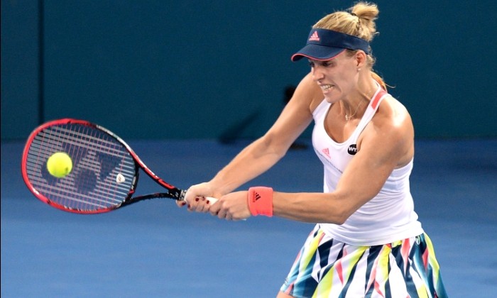 Брисбен (WTA). Кербер и Цибулкова побеждают в трех сетах - Теннис