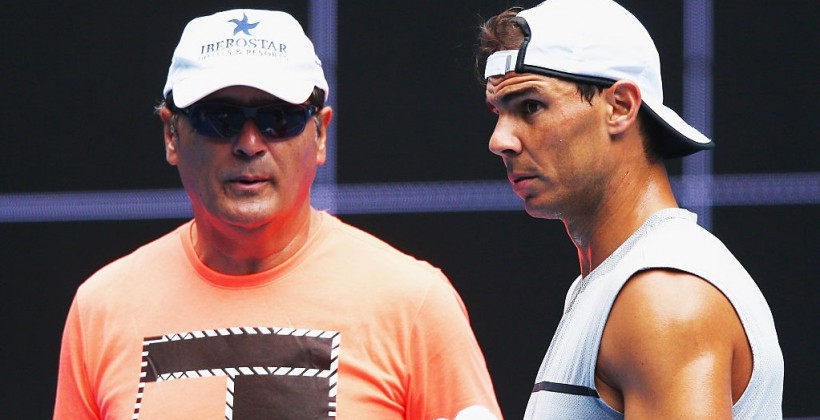 Тони Надаль: "Мы рады результату на Australian Open" - Australian Open