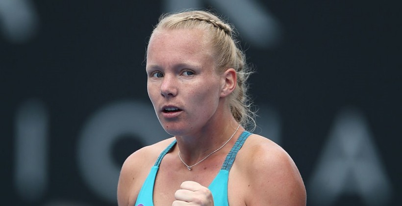 Хобарт (WTA). Роджерс вышла на Цуренко, уверенная победа Бертенс - Теннис