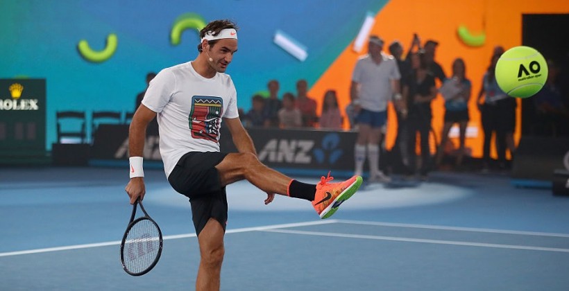 Федерер: "Быть андердогом? Я не против" - Australian Open