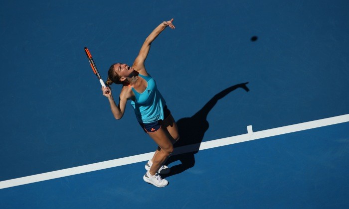 Australian Open. Халеп - первая фаворитка, покинувшая турнир - Australian Open