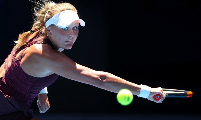 Козлова снова проиграла Уильямс на центральном корте - Australian Open