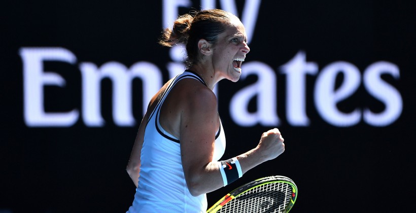 Санкт-Петербург (WTA). Победы Винчи и Младенович, вылет Бенчич - Теннис