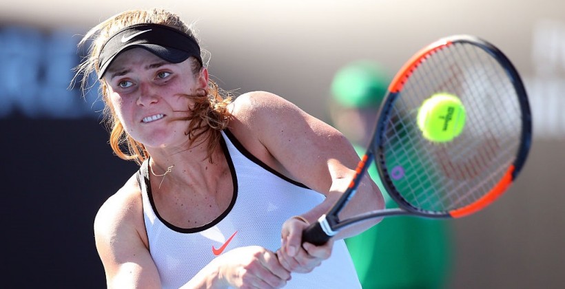 Свитолина: "Надо адаптироваться к жарким условиям" - Australian Open