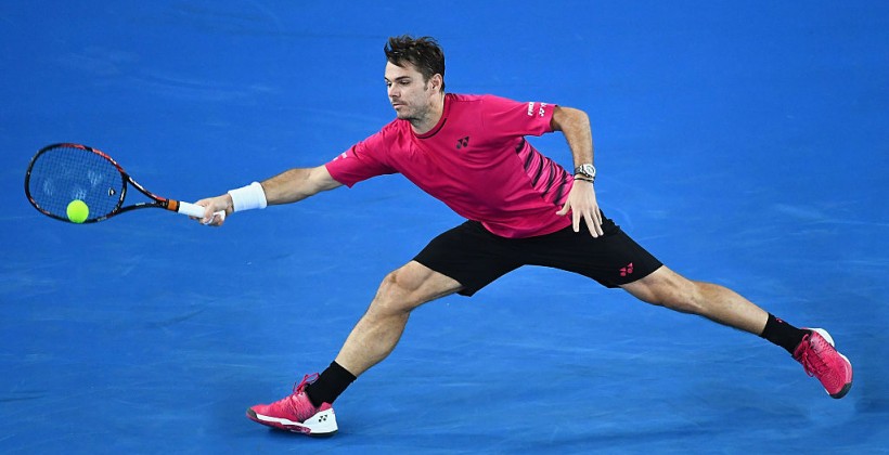 Australian Open. Вавринка в 5 сетах одолел Клижана - Australian Open