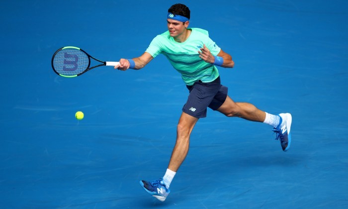 Раонич размялся на Брауне в первом круге - Australian Open