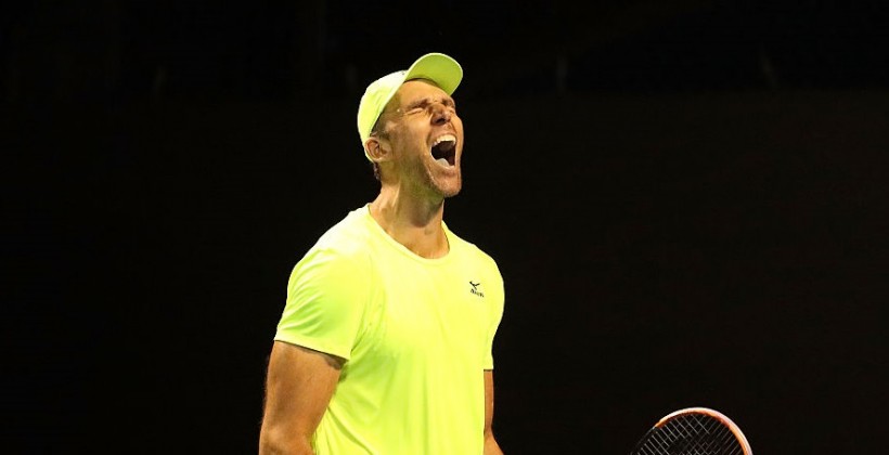 Карлович побил два рекорда в победе над Себальосом - Australian Open