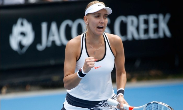 Индиан-Уэллс (WTA). Веснина разобралась с Кербер - Теннис